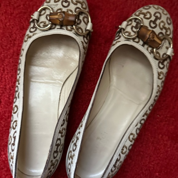 Gucci logo horse bit flats - Picture 4 of 4